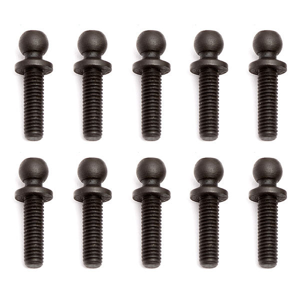 Team Associated Ballstud Short Neck 10mm (10) (TC5/6.2/7/7.1/7.2/10F6/12R6)