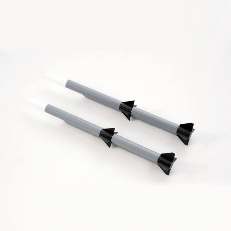 FMS 64MM F-16 MISSILE SET3 (LEFT & RIGHT?- GREY