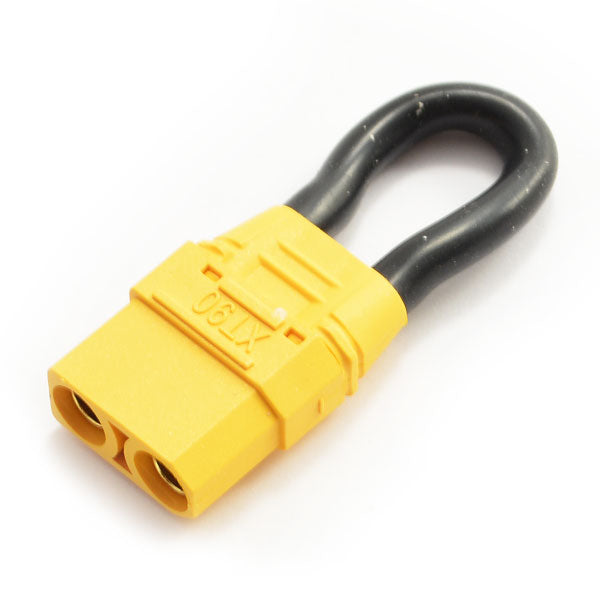 FEMALE XT90 BRIDGING ADAPTOR w/10G WIRE