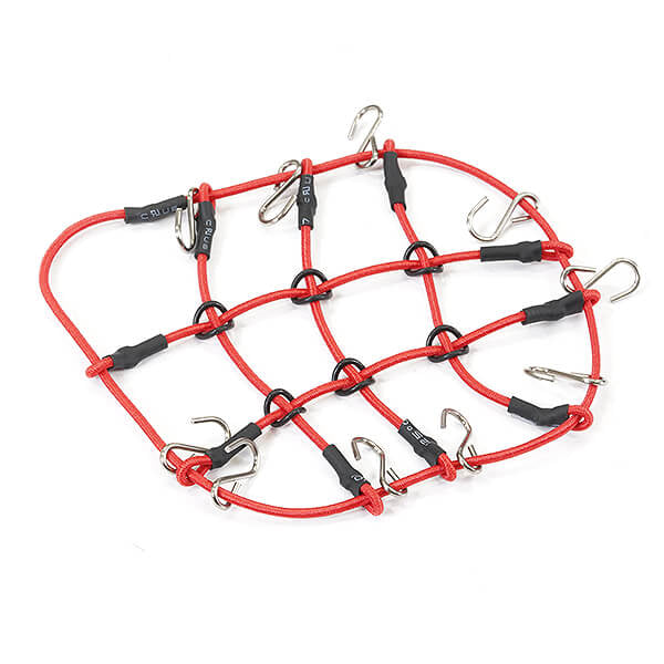 FASTRAX 1/24TH LUGGAGE ROOFRACK NET 80x60mm