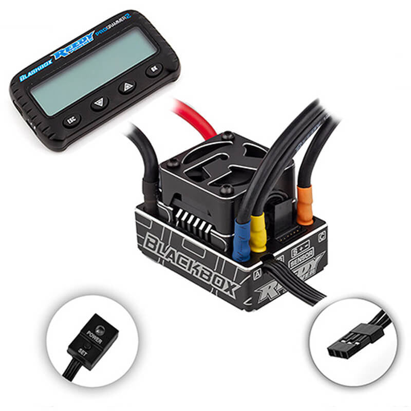 REEDY BLACKBOX 880R 1/8TH COMPETITION ESC W/PROGRAMMAR2