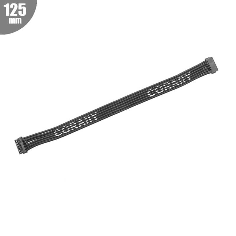 CORALLY HIGH FLEX SENSOR WIRE125MM SILVER TERMINAL