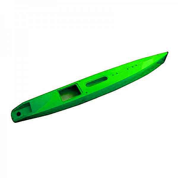JOYSWAY DF95 GREEN HULL (INCL. SERVO TRAYDECK EYESFINBOXBUMP)