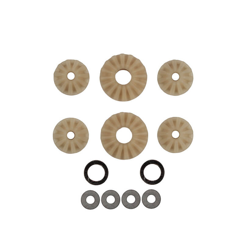 TEAM ASSOCIATED RC10B84 FT HTC PLASTIC DIFF. REBUILD SET