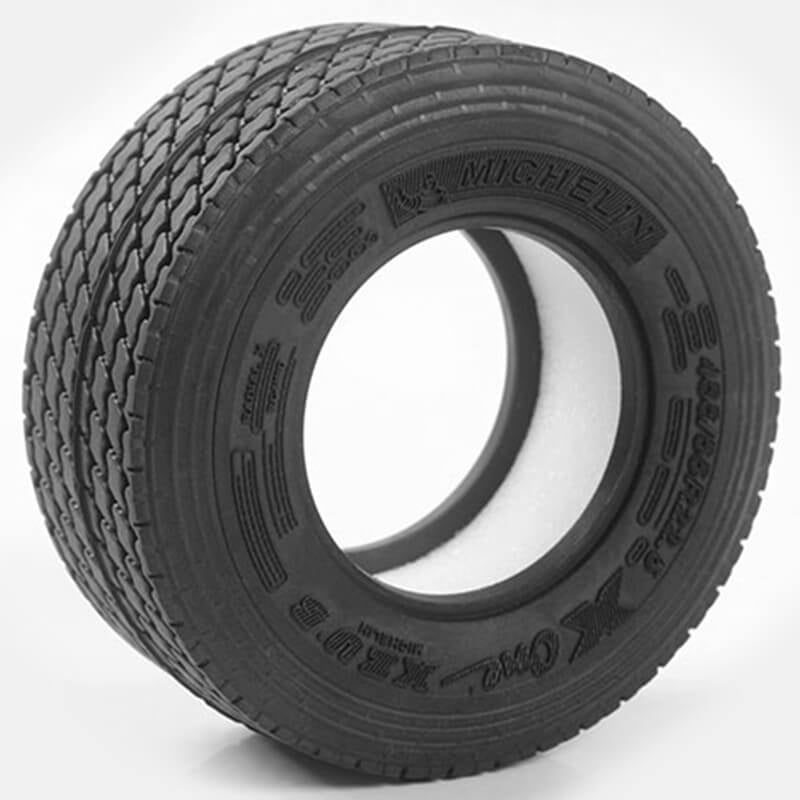RC4WD MICHELIN X ONE XZU S 1 .7 SUPER SINGLE SEMI-TRUCK TYRE