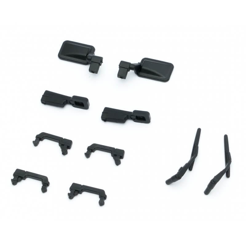 FMS 12482/12491 REARVIEW MIRROR WIPER AND HANDLE