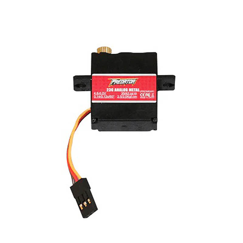 FMS PREDATOR 23G DIGITAL METALGEAR SERVO POSITIVE