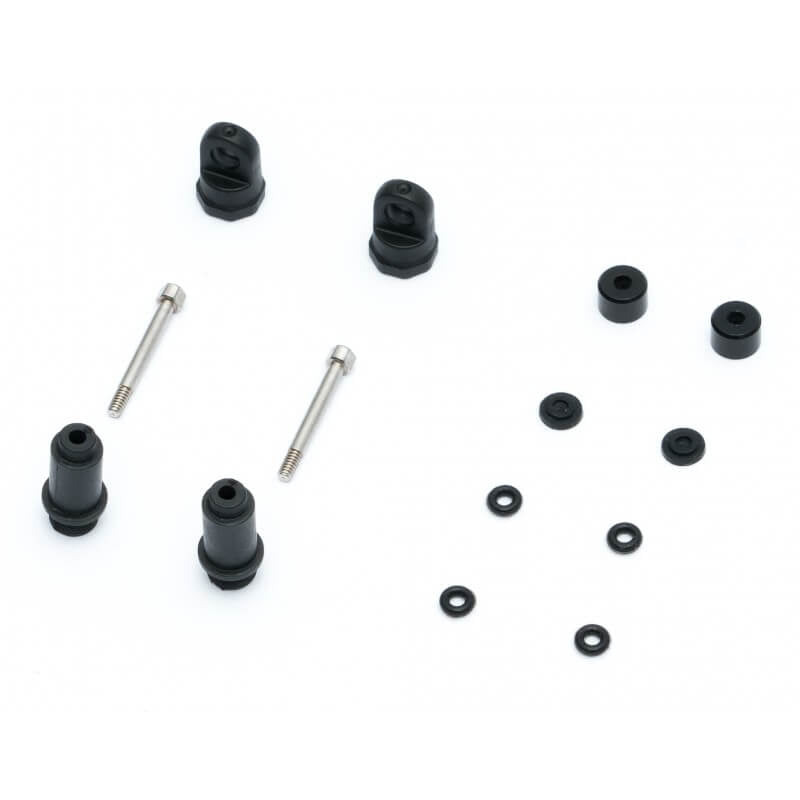 FMS FCX24M OIL SHOCK ABSORBERS PARTS 1PAIR (W/O SPRING)