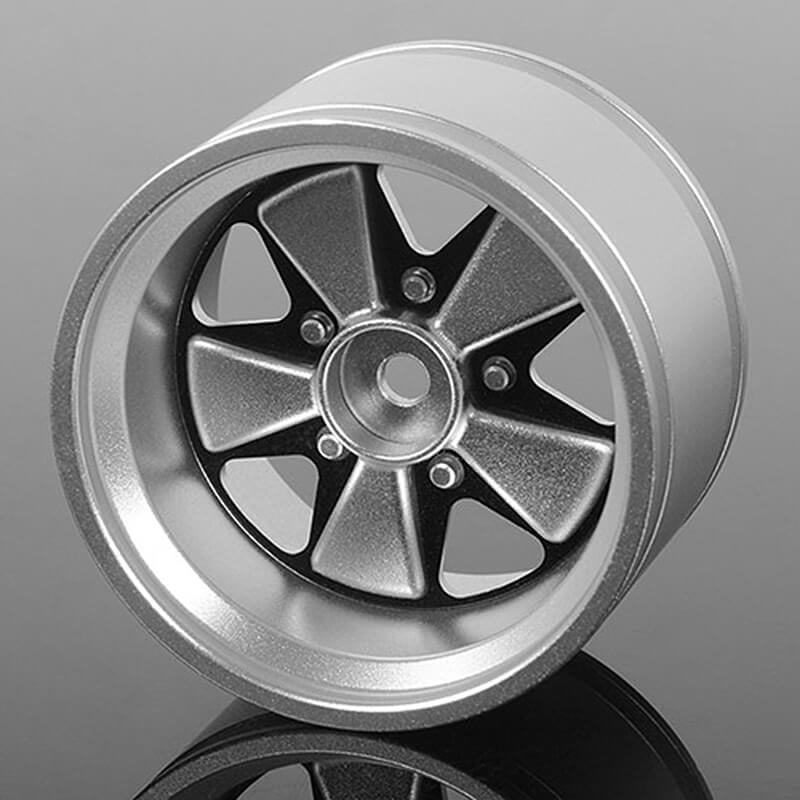 RC4WD LOTUS 1.9 Inch ALUMINUM WHEELS (WIDE REAR)
