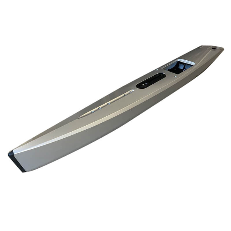 JOYSWAY DF95V1-V3 SILVER HULL (INCLUDING SERVO TRAYDECK EYESFIN)