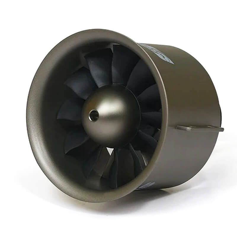 FMS 90MM DUCTED FAN (12-BLADE)WITH 4075-KV1500 INNER RUNNER