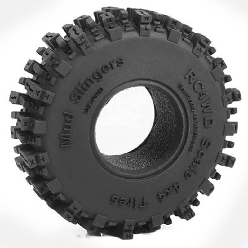 RC4WD MUD SLINGER 1.0 SCALE TYRES