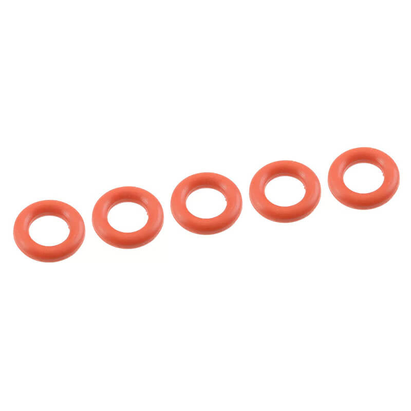 CORALLY O-RING OD 8MM ID 4.5MMSILICONE 5 PCS