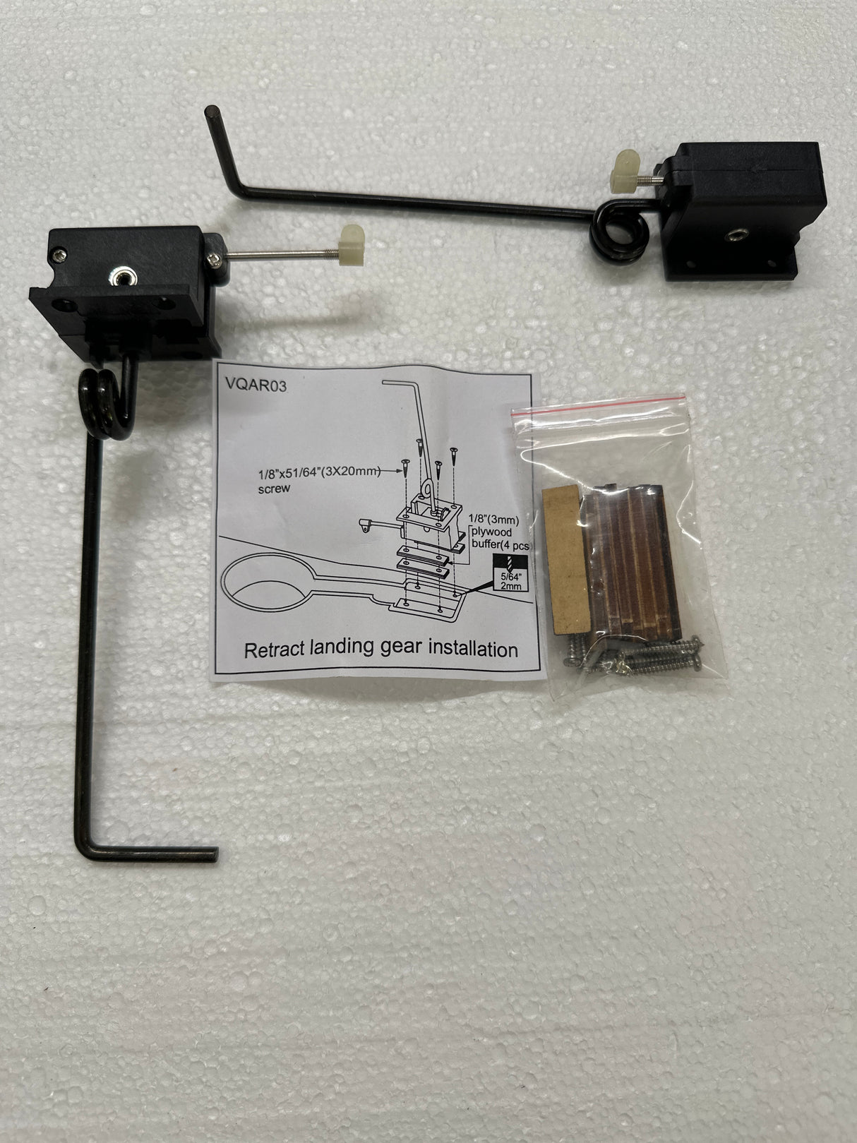 VQ Main Mechanical Retracts P-51D & B Mustang
