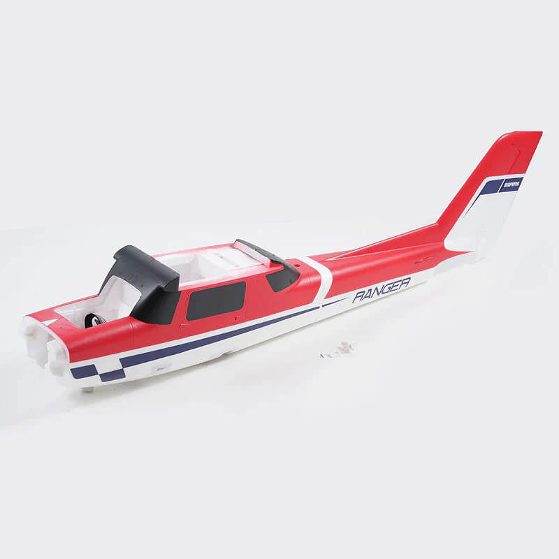 FMS RANGER V2 FRONT FUSELAGE -RED