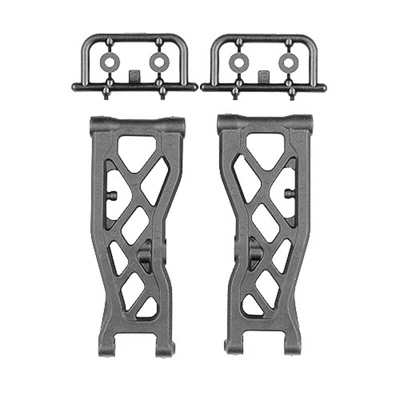 TEAM ASSOCIATED RC10TB84 FT CARBON FRONT SUSP. ARMS 88.5MM AS92611