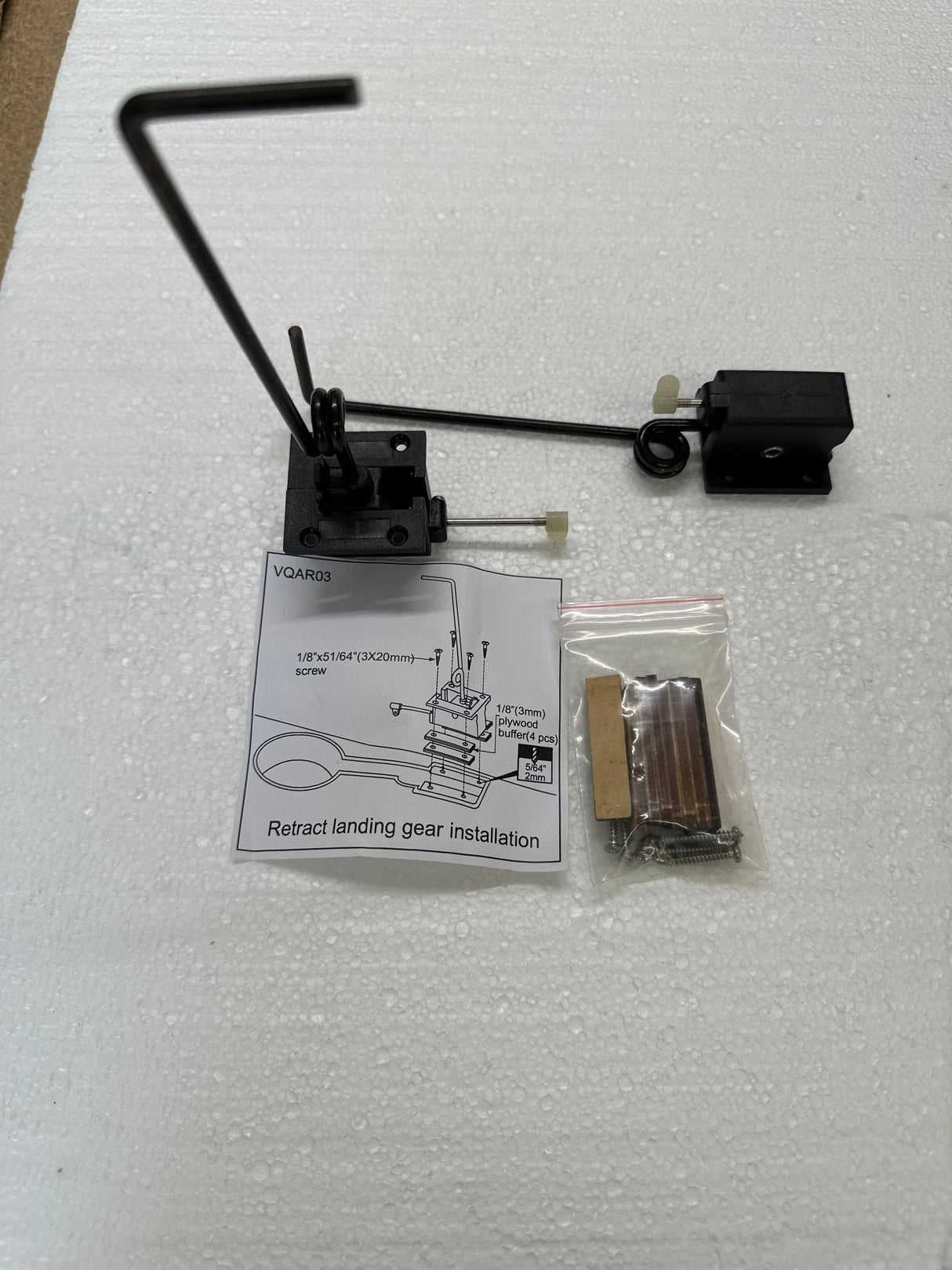 VQ Main Mechanical Retracts P-51D & B Mustang