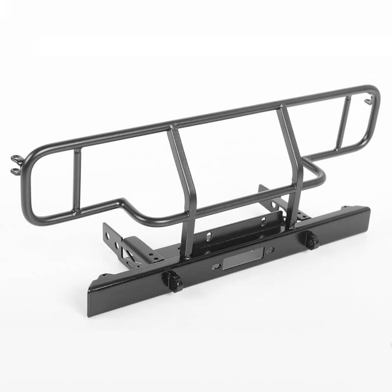 RC4WD RHINO BUMPER SLIDERS & BUMPER EXTENSION PACKAGE FOR GELANDE 2 CRUISER (BLACK)