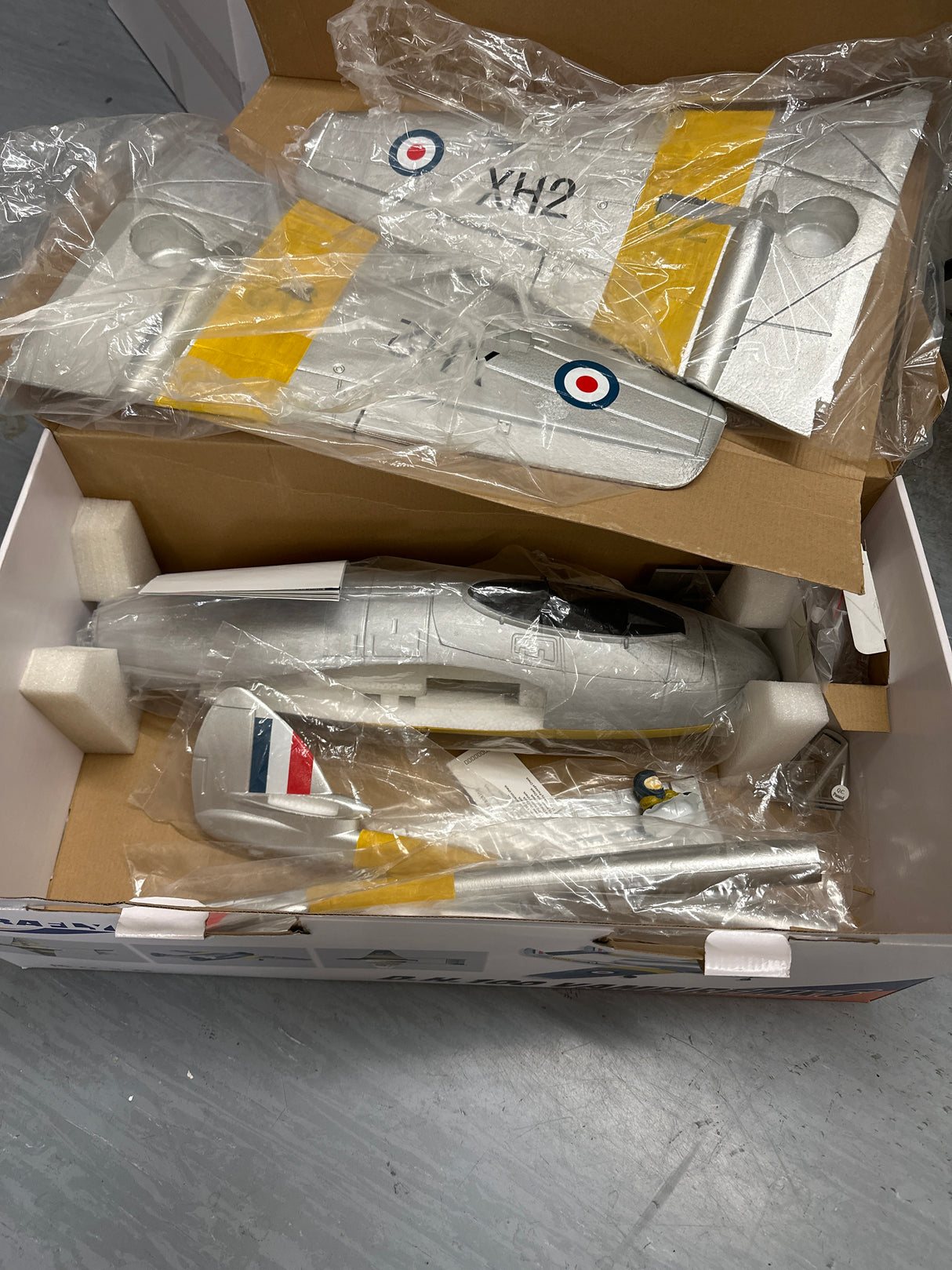 Durafly D.H.100 Vampire Mk6 EDF Airframe only