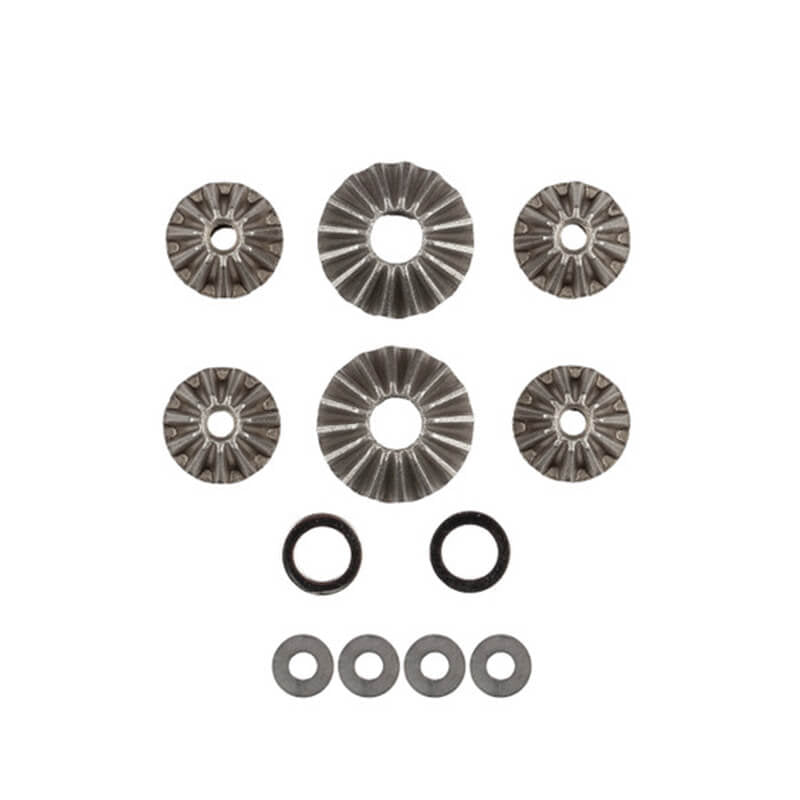 TEAM ASSOCIATED RC10B84 FT HTC METAL DIFF. REBUILD SET