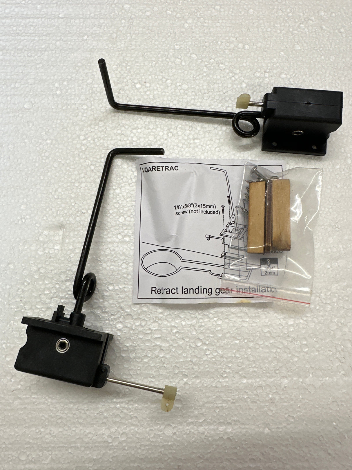 VQ Main Mechanical Retracts Hurricane 60