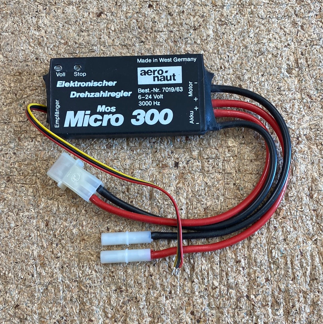 Aeronaut Micromos Brushless Speed Controller 30a 6-24v