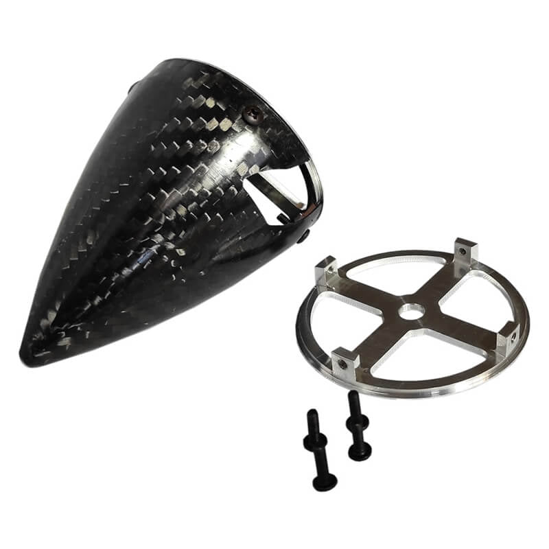 PRECISION AEROBATIC CF 2.17INC H ULTIMATE STYLE SPINNER AC-2219