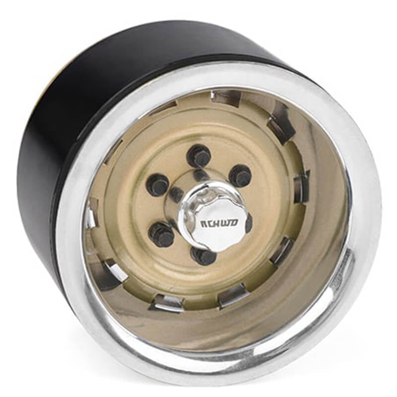 RC4WD RALLY 1.9 Inch BEADLOCK WHEELS (GOLD)