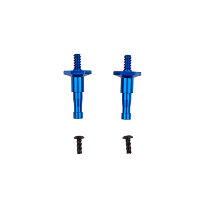 TEAM ASSOCIATED RC10 FT FRONT AXLES 12MM HEX AS6725