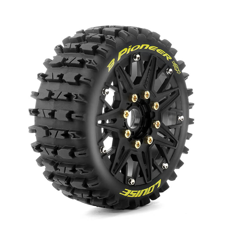 LOUISE RC B-PIONEER REMOVABLE17mm HEX 0& 1/2 OFFSET
