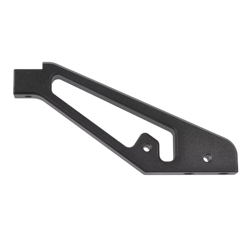 CORALLY CHASSIS BRACE FRONTSBX825 ALUMINUM BLACK