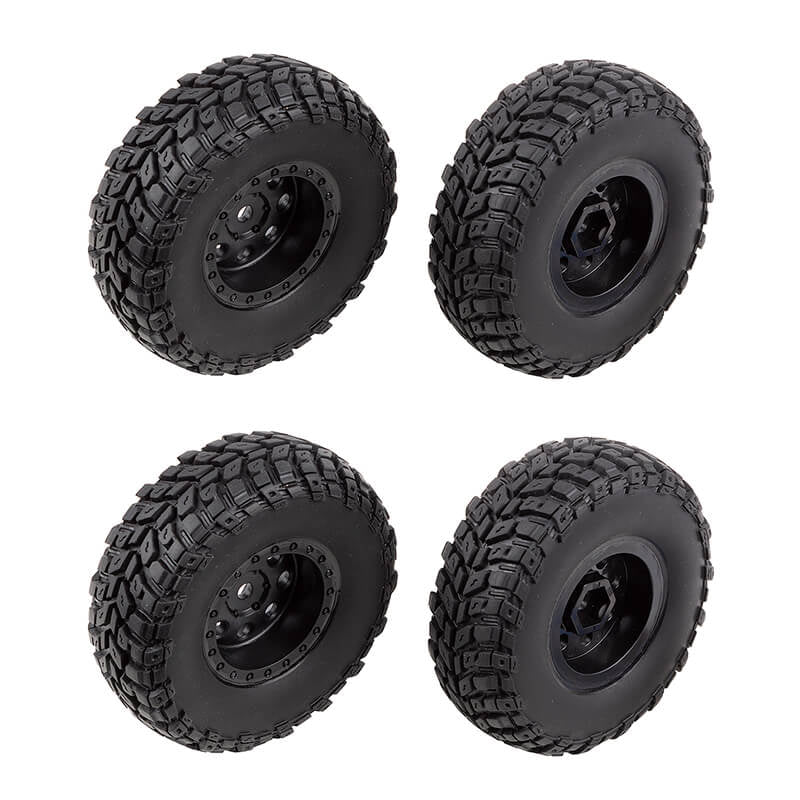 ELEMENT RC ENDURO12 WHEELS & TYRES CHROME