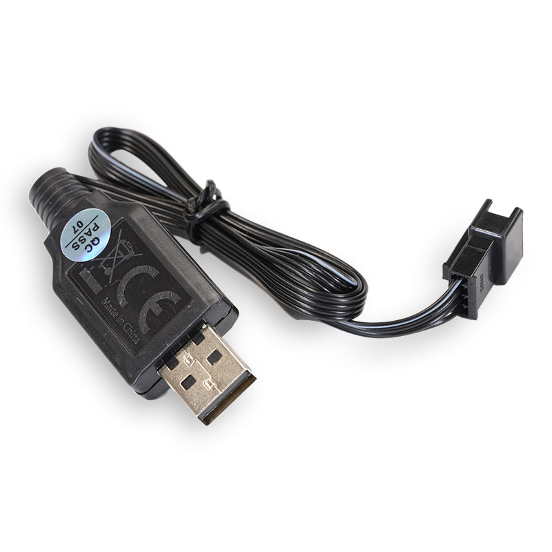 VOLANTEX LITHIUM BATT USB 4PIN PLUG 2S CHARGER 795-2;795-3