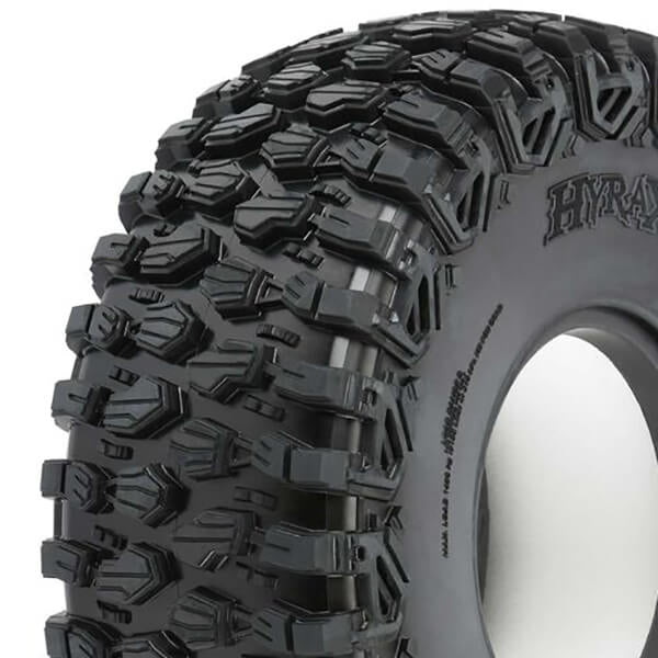 PROLINE HYRAX XL 2.9 Inch G8 ROCK TERRAIN TYRES FOR AXIAL SCX6