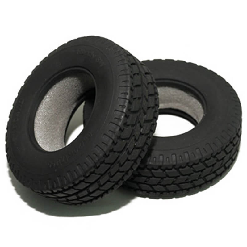RC4WD ROADY SUPER WIDE 1.7 CO MMERCIAL 1/14 SEMI TRUCK TYRES