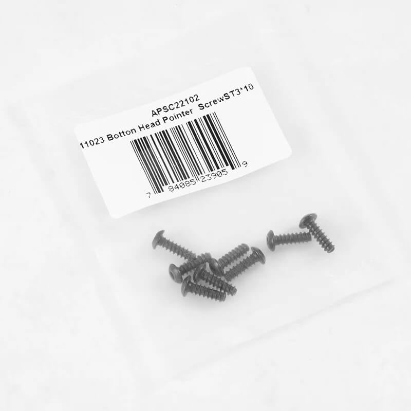 FMS BOTTON HEAD POINTER SCREW ST3*10