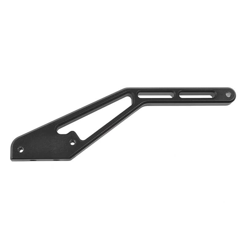 CORALLY CHASSIS BRACE REARSBX825 ALUMINUM BLACK