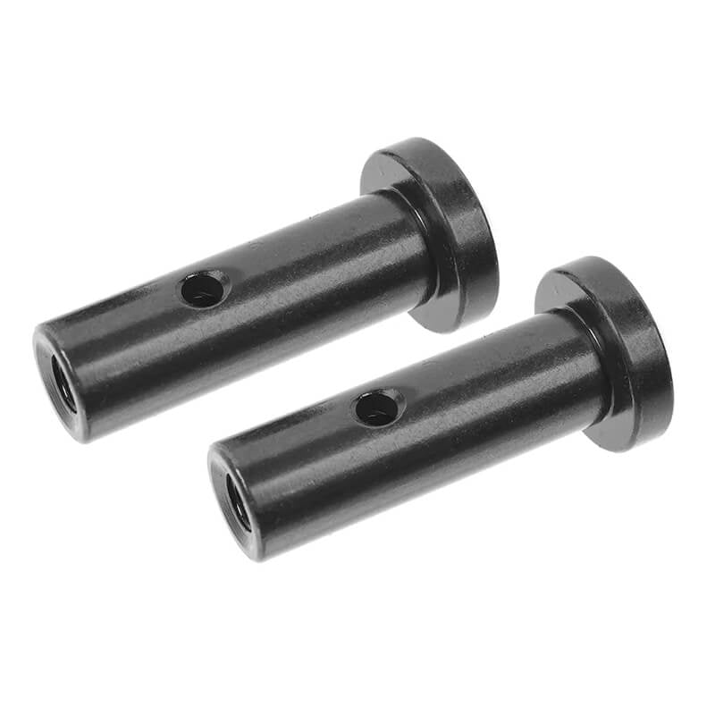 CORALLY WHEEL AXLE 2WD FRONTSTEEL 2 PCS