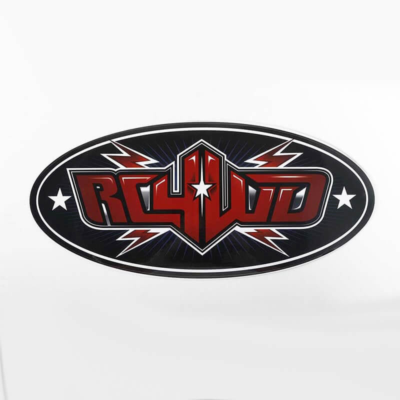 RC4WD LOGO DECAL SHEETS (10)