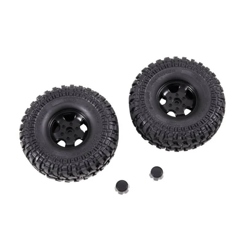 FMS 11042 WHEEL ASSEMBLY 1PAIR(25 DEGREES)