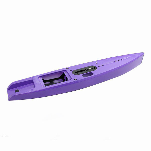 JOYSWAY DF65V6 PURPLE HULL (INCL. SERVO TRAYDECK EYESFINBOXBUMP)