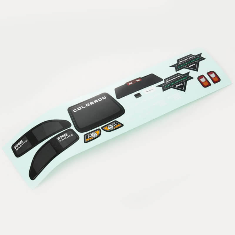 FMS12421RTRBK DECAL SHEET