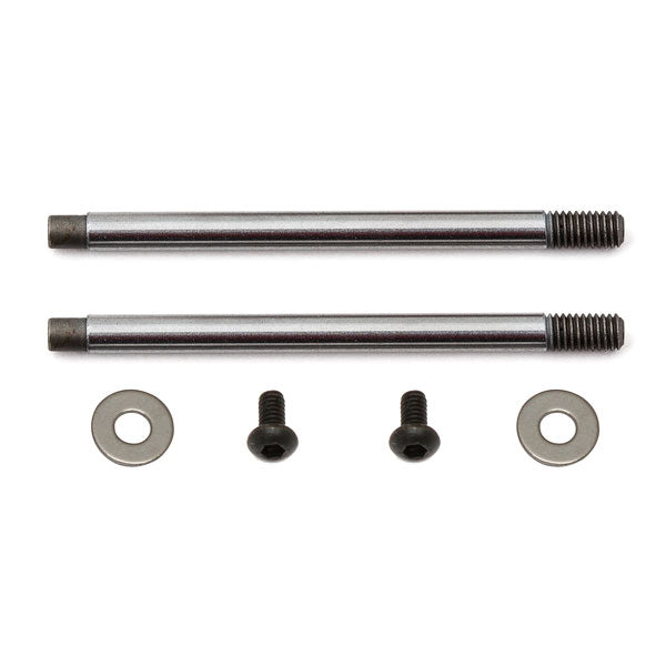 TEAM ASSOCIATED FT 3X23 SHOCK SHAFT V2 CHROME