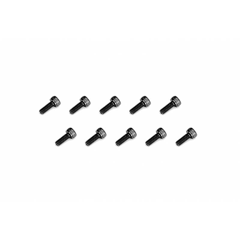 LOUISE RC CAP HEAD SCREW M3X8 (10PCS)