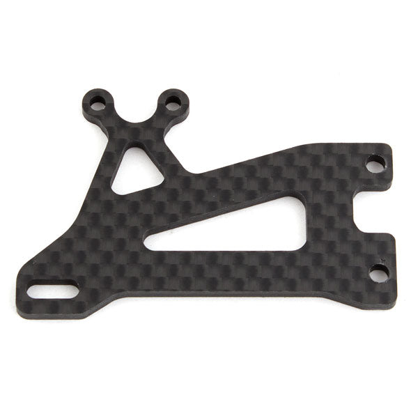 TEAM ASSOCIATED B64 FLOATING SERVO BRACE WOVEN CARBON FIBRE