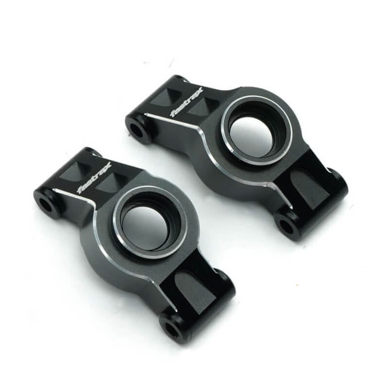 FASTRAX MINI MAXX 7075 ALUM REAR HUB CARRIERS (PR) FTTX510BK