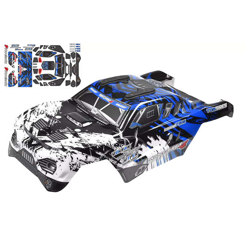 CORALLY KAGAMA 4 BODY PAINTEDAND CUT BLUE