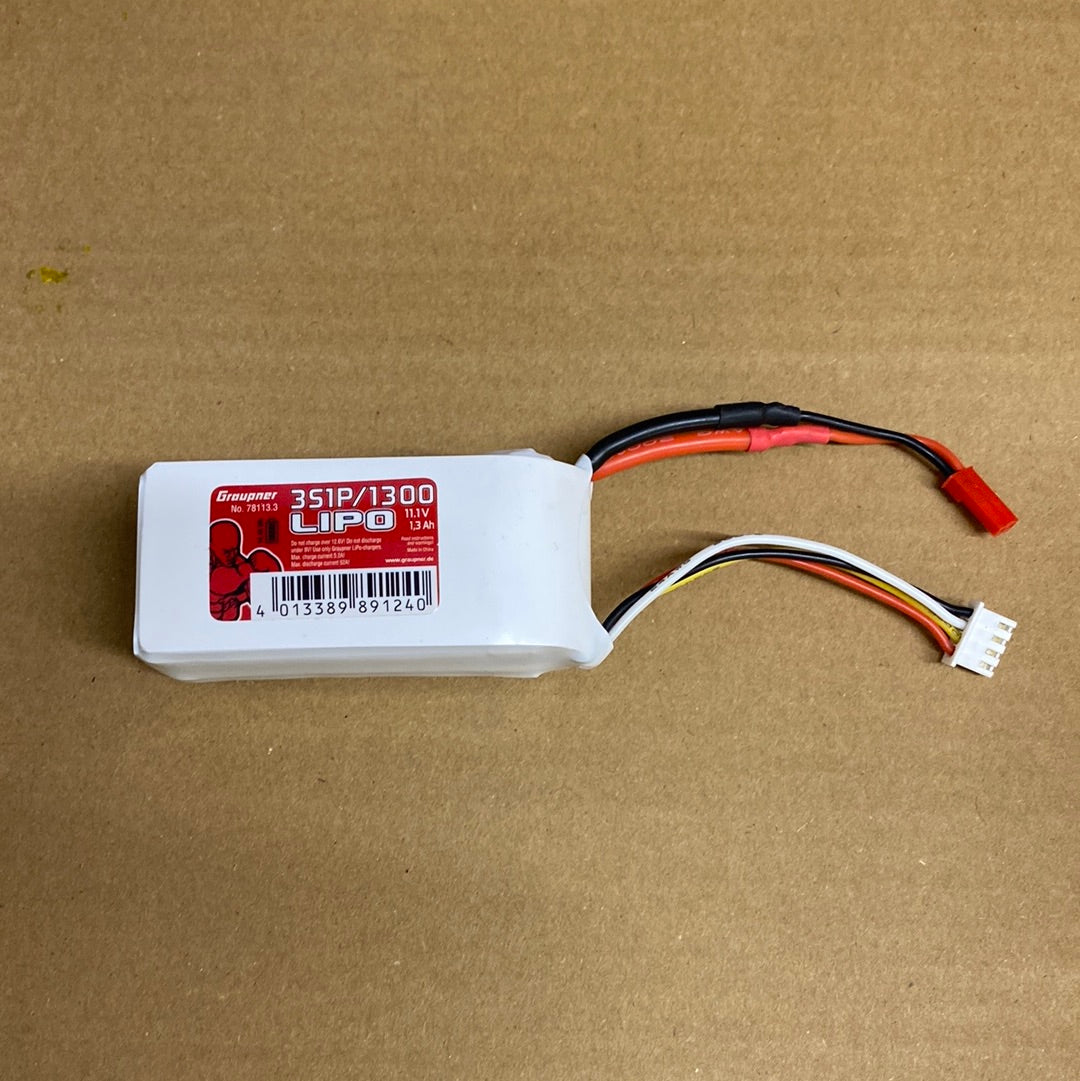 Graupner Power Pack LiPo 3S 1300 mAh
