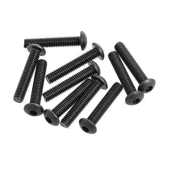 CEN RACING M3X16 BUTTON HEAD SOCKET SCREW (10PCS) CEN-G36313 (Box 99)