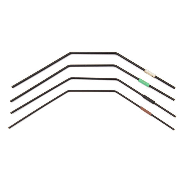TEAM ASSOCIATED B64 ROLL BAR SET FRONT SOFT